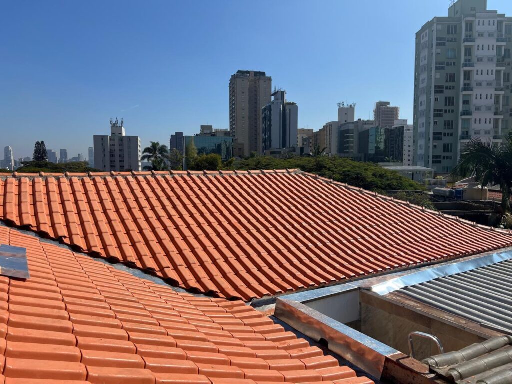 Experiência e Confiança em Construção de Telhados