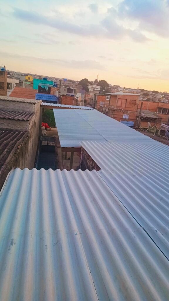 Experiência e Confiança em Construção de Telhados