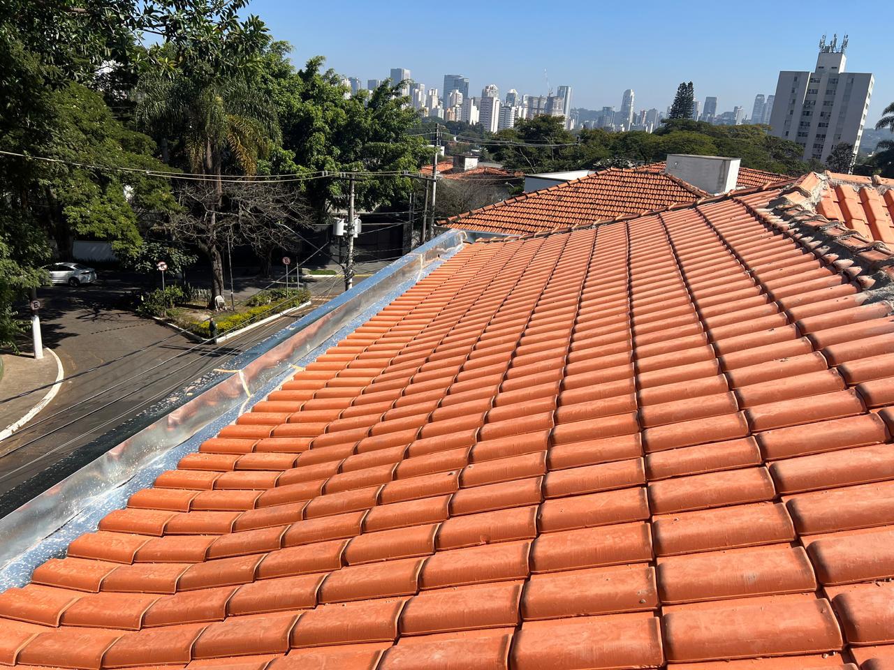 Reforma de Telhados Residenciais