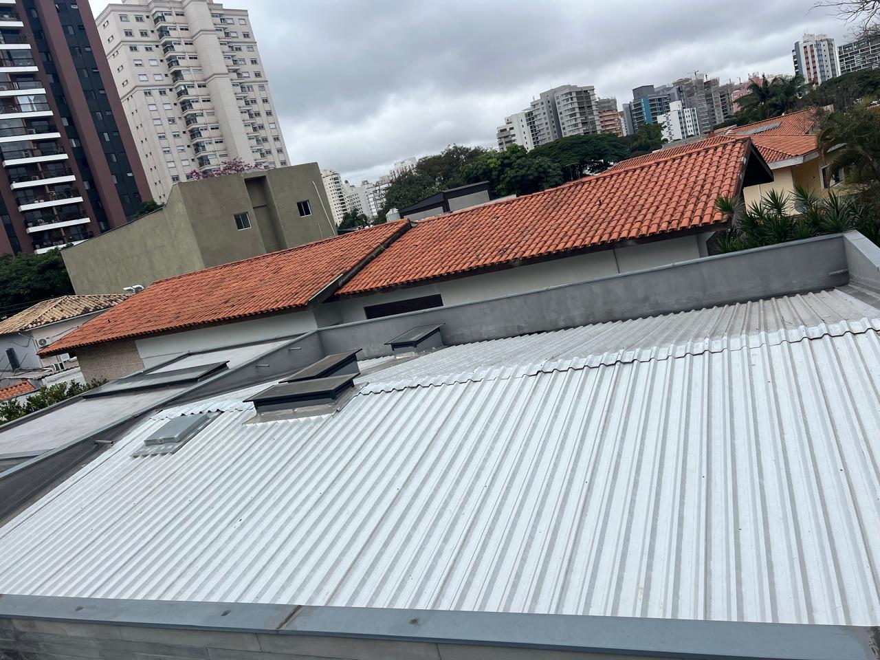 Manutenção de Telhados Industriais